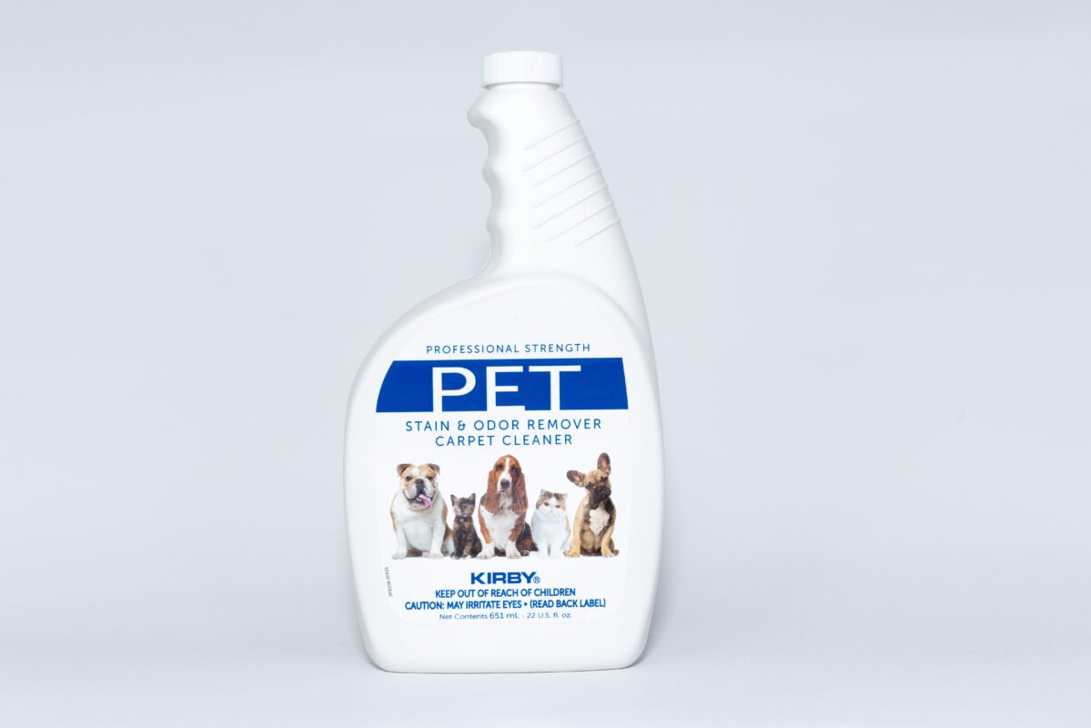 Kirby Pet & Stain Remover Shampoo 946ml illawarra kirby